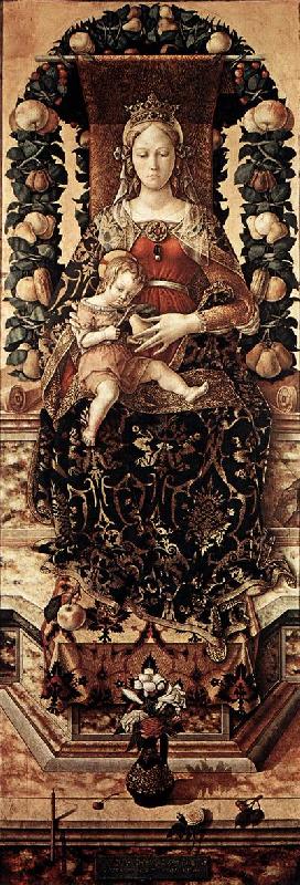 CRIVELLI, Carlo The Madonna of the Taper dfg Germany oil painting art